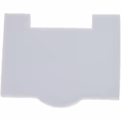 vhbw - the clever way Set de 9x filtre mousse pour votre aspirateur, robot aspirateur, nettoyeur vapeur - Conservez la capaci ...