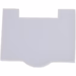 vhbw - the clever way Set de 9x filtre mousse pour votre aspirateur, robot aspirateur, nettoyeur vapeur - Conservez la capaci ...