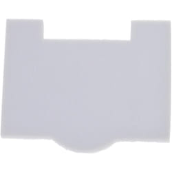 Vhbw - 9x filtre remplacement pour Kärcher 6.904-215.0 filtre pour aspirateur - Filtre en mousse