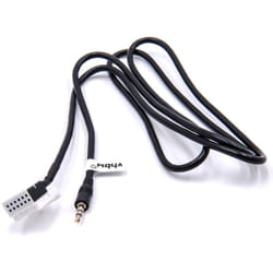 Vhbw - Câble adaptateur aux pour radio de voiture compatible avec Peugeot de l'année de fabr. 2004+ 1007, 107, 207, 307, 308, 407, 607, 807