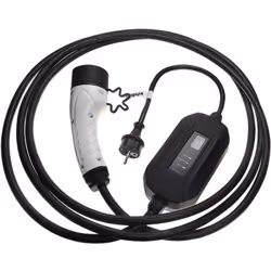 vhbw - the clever way Câble de recharge de haute qualité pour votre voiture électrique Ce câble de recharge de la marque vhbw ...