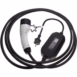 vhbw - the clever way Câble de recharge de haute qualité pour votre voiture électrique Ce câble de recharge de la marque vhbw ...