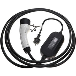 Vhbw - Câble de recharge type 2 vers prise euro f compatible avec Lynk & Co ohne Angabeo 01 voiture électrique - 1 phase, 16 a, 3,5 kW, 5 m