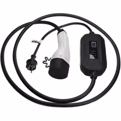 vhbw - the clever way Câble de recharge de haute qualité pour votre voiture électrique Ce câble de recharge de la marque vhbw ...
