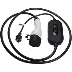 Vhbw - Câble de recharge type 2 vers prise euro f compatible avec bmw ix1, ix2, X1, iX3, iX, i8 voiture électrique - 1 phase, 16 a, 3,5 kW, 3 m
