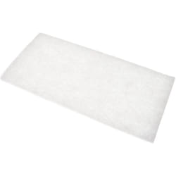 Vhbw - 4x Filtre remplacement pour WilTec 34031 pour cabine de peinture - Filtre de rechange, blanc / bleu clair