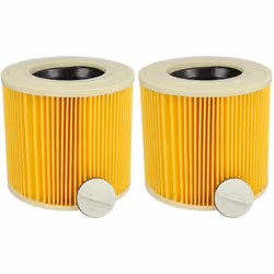 vhbw - the clever way Set de 2x filtre à cartouche pour votre aspirateur industriel, pour aspiration à sec ou humide - Finiti ...