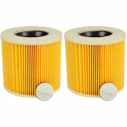 vhbw - the clever way Set de 2x filtre à cartouche pour votre aspirateur industriel, pour aspiration à sec ou humide - Finiti ...