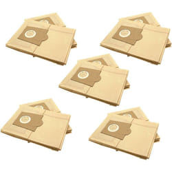 50x Sacs compatible avec Siemens vs 5 ka 00 Dino, 5 pr 1, 5 pr 2, 5 pr 3, 5 pr 4 aspirateur - 24,5cm x 18cm - Vhbw