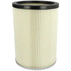 Filtre à cartouche compatible avec Kärcher nt 80/1 B1 m s aspirateur à sec ou humide - Filtre plissé, papier / plastique, blanc - Vhbw