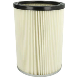 Vhbw - Filtre à cartouche remplacement pour Kärcher 6.904-048.0 pour aspirateur à sec ou humide - Filtre plissé, papier / plastique, blanc