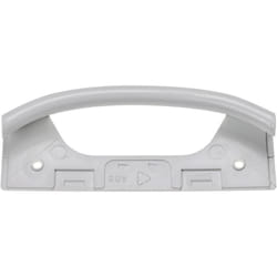 Vhbw - Poignée compatible avec Bosch KGE3616, KGE3616IE, KGE3624RC, KGE3624TC, KGE3690IE, KGE7004, KGE7005, KGE7006 réfrigirateurs