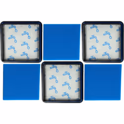 vhbw - the clever way Set de filtres de haute qualité pour votre aspirateur de set de filtres de rechange de la marque vhbw v ...