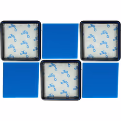 vhbw - the clever way Set de filtres de haute qualité pour votre aspirateur de set de filtres de rechange de la marque vhbw v ...