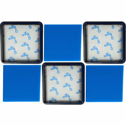 vhbw - the clever way Set de filtres de haute qualité pour votre aspirateur de set de filtres de rechange de la marque vhbw v ...