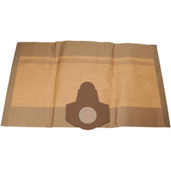 Vhbw - 20x Sacs compatible avec Parkside pnts 1500 B3 ian 97734, pnts 1500 C4, pnts 1500 D5 aspirateur - papier, 38,5cm x 26cm marron