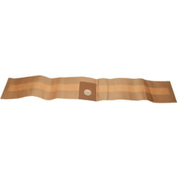 10x Sacs remplacement pour Kärcher 6.906-118.0 pour aspirateur - 100cm x 16cm marron - Vhbw
