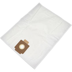 Vhbw - 20x Sacs compatible avec Kärcher T15/1 hepa+esb 28, t 17/1 ecoefficiency, T151ecoefficiency aspirateur - 30cm x 25cm blanc