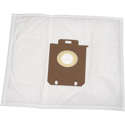 Vhbw - 10x Sacs remplacement pour Silvercrest 4058432000651 pour aspirateur - microfibres non tissées, 27,5cm x 22cm blanc