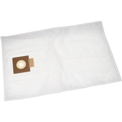 vhbw 10x Sacs compatible avec Nilfisk Viper LSU375, LSU135 (P) aspirateur - microfibres non tissées, 35cm x 26cm blanc