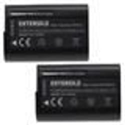 EXTENSILO 2x Batterie remplacement pour Panasonic DMW-BLK22 pour appareil photo (2250mAh 72V Li-ion)