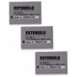 EXTENSILO 3x Batterie remplacement pour Canon NB-7L pour appareil photo (1000mAh 74V Li-ion)