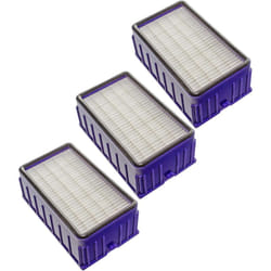 Vhbw - Lot de 3x filtres d'aspirateur remplacement pour Dyson 905386-01 pour aspirateur - Filtre hepa après-moteur contre les allergies
