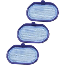 Vhbw - 3x Filtre pré-moteur remplacement pour Dyson 917066-01, 917066-02 pour aspirateur - Filtre de protection du moteur