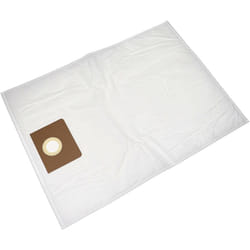 10x Sacs compatible avec Kärcher nt 611 Eco, nt 611 Eco m, nt 611 Eco ma, nt 611 Eco te aspirateur - 36,5cm x 25cm blanc - Vhbw