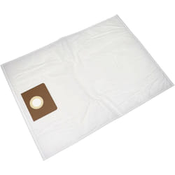 20x Sacs compatible avec Kärcher nt 45/1 Tact, nt 40/1 Tact Te (jusque 2016) aspirateur - microfibres non tissées, 36,5cm x 25cm blanc - Vhbw