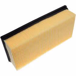 vhbw - the clever way Filtre plissé plat pour votre aspirateur multi-usages, industriel - Finition sur mesure pour un changem ...
