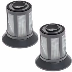 vhbw - the clever way Set de 2x insert de filtre (nylon + filtre HEPA) pour votre aspirateur, robot aspirateur, nettoyeur vap ...