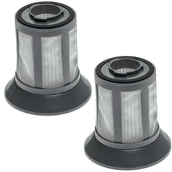 Vhbw - Lot de 2x filtres d'aspirateur compatible avec Bomann Eco-Cyclon bs 9012 cb, bs 9022 cb aspirateur - Filtre hepa + nylon contre les allergies