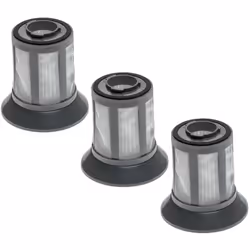 vhbw - the clever way Set de 3x insert de filtre (nylon + filtre HEPA) pour votre aspirateur, robot aspirateur, nettoyeur vap ...
