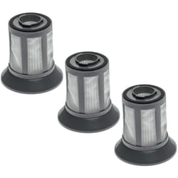 Vhbw - Lot de 3x filtres d'aspirateur compatible avec Bomann Eco-Cyclon bs 9012 cb, bs 9022 cb aspirateur - Filtre hepa + nylon contre les allergies