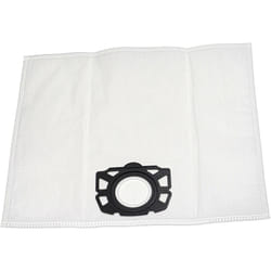 10x Sacs compatible avec Kärcher wd 7.700 p (1.347-630.0) aspirateur - microfibres non tissées, 39cm x 24,5cm blanc - Vhbw