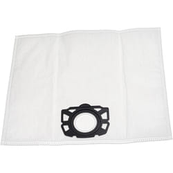 vhbw 10x Sacs remplacement pour Kärcher 4039784550339, 6.904-413.0 pour aspirateur - microfibres non tissées, 39cm x 24,5cm blanc