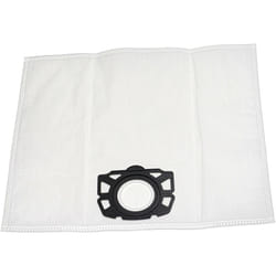 Vhbw - 20x Sacs compatible avec Kärcher wd 7.300 (1.347-560.0), wd 7.500 (1.347-600.0) aspirateur - microfibres non tissées, 39cm x 24,5cm blanc