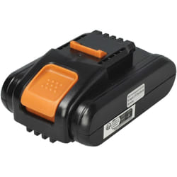 Extensilo - Batterie compatible avec Worx WG154E, WG152, WG151E.5, WG153, WG154, WG156, WG155, WG155.5 outil électrique (2500 mAh, Li-ion, 20 v)