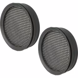 vhbw - the clever way Set de 2x filtre pour votre aspirateur, robot aspirateur, nettoyeur vapeur - Conservez la capacité d'as ...