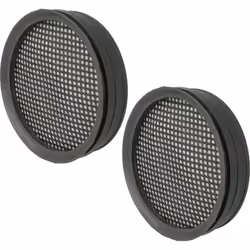 vhbw - the clever way Set de 2x filtre pour votre aspirateur, robot aspirateur, nettoyeur vapeur - Conservez la capacité d'as ...