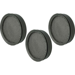Lot de 3x filtres d'aspirateur compatible avec Philips SpeedPro Aqua aspirateur - Filtre mousse - Vhbw