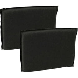vhbw 2x Filtres à charbon actif compatible avec Vorwerk Tiger VT300, VT-270, VT-300 aspirateur - Lot de filtres, noir