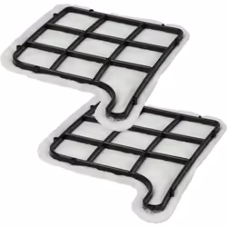 vhbw - the clever way Set de 2x filtre protection moteur robot aspirateur, nettoyeur vapeur et aspirateur multifonction - Un  ...