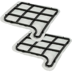 vhbw Kit de 2x filtre protection moteur compatible avec Vorwerk Kobold VK136 SC aspirateurs