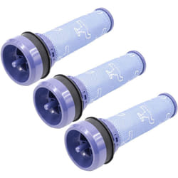 3x Filtre pré-moteur remplacement pour Dyson 923413-01, 92341301 pour aspirateur - Filtre de protection du moteur, nettoyable - Vhbw
