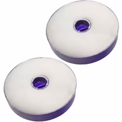vhbw - the clever way Set de 2x filtre HEPA pour votre aspirateur, robot aspirateur ou nettoyeur vapeur - Gardez la puissance ...