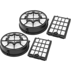 2x filtre d'échappement, 2x filtre hepa, 2x filtre pré-moteur compatible avec aeg eb x Efficiency, wr, LX4-1-SM-P aspirateur - Vhbw