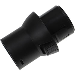Adaptateur pour tuyau compatible avec Miele gold edition 80 years aspirateur - Raccordement du tuyau, noir - Vhbw