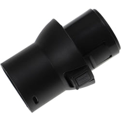 Adaptateur pour tuyau compatible avec Miele s 4212, s 4213, s 4222, s 4260 aspirateur - Raccordement du tuyau, noir - Vhbw